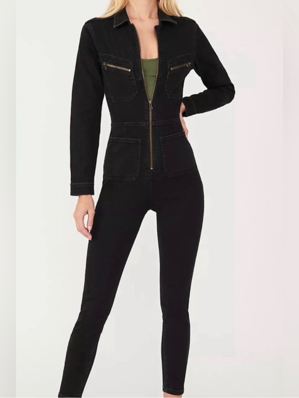 Free People Lennox Jumpsuit Sz M